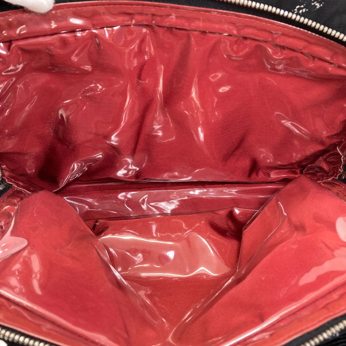 Chanel Travel Line Handbag Nylon — view 7