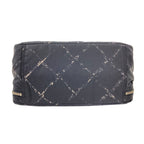 Chanel Travel Line Handbag Nylon — view 4