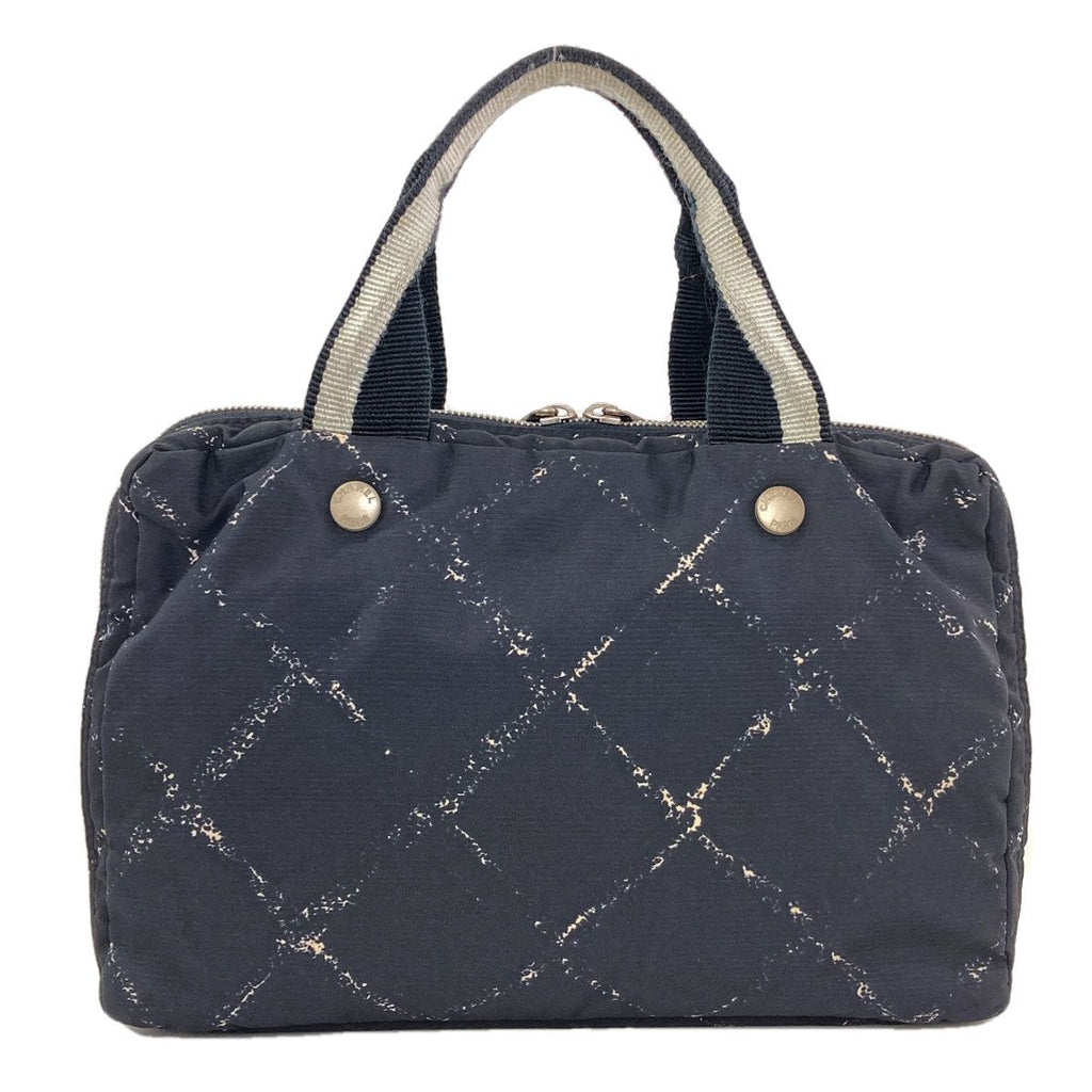 Chanel Travel Line Handbag Nylon — view 2