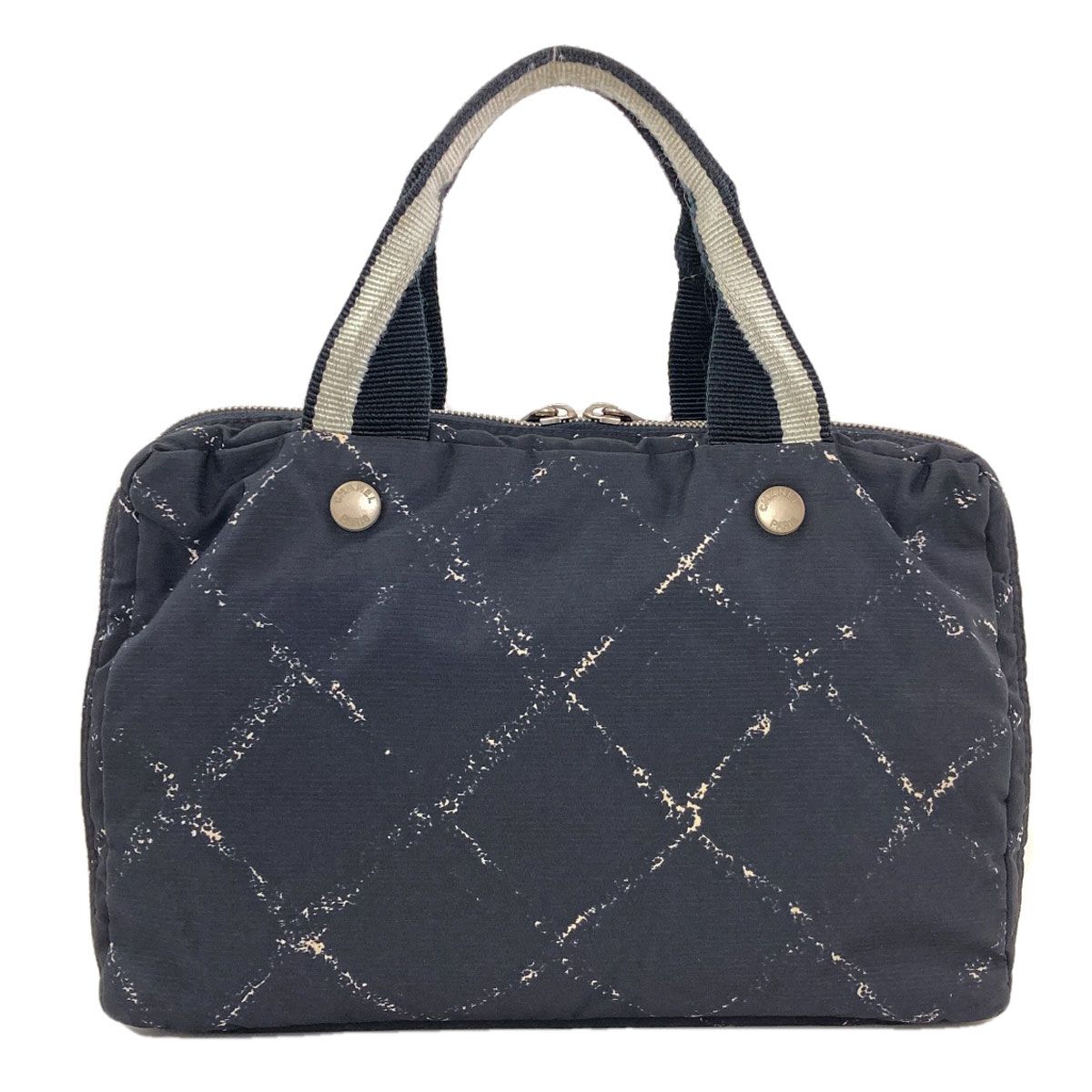 Chanel Travel Line Handbag Nylon — view 2