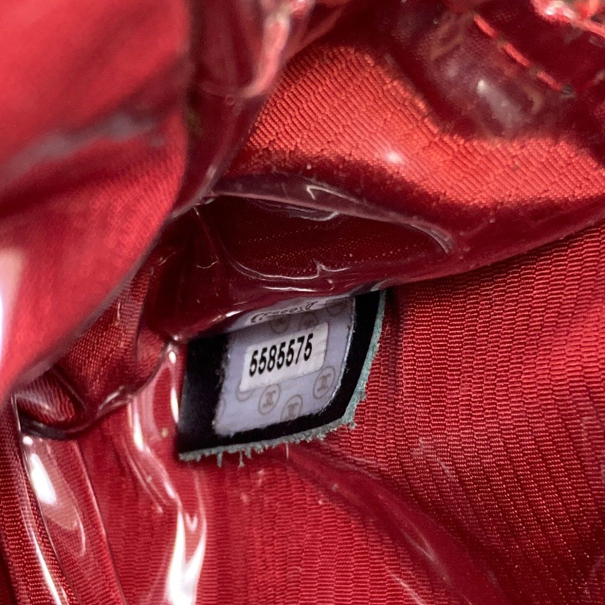 Chanel Travel Line Handbag Nylon — view 8