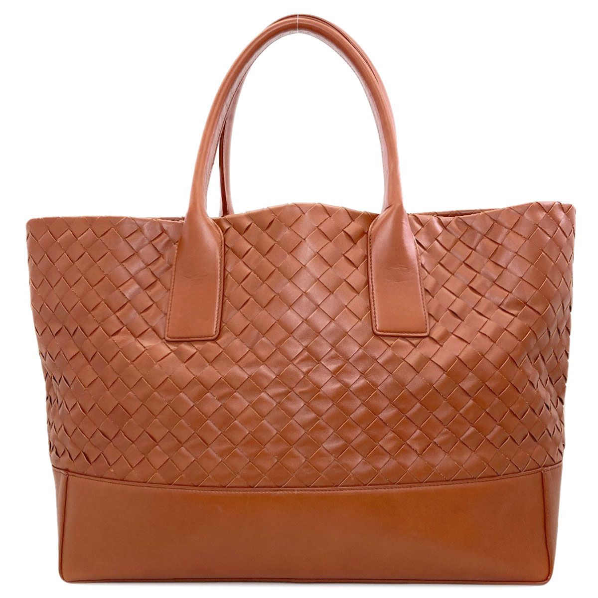 Bottega Veneta Cabas Intrecciato Tote Calf — view 2