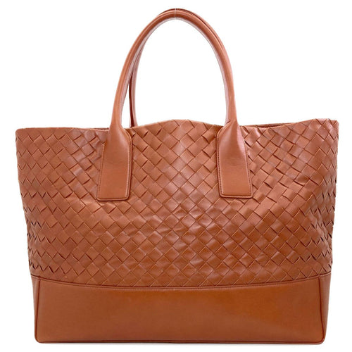 Bottega Veneta Cabas Intrecciato Tote Calf — view 2