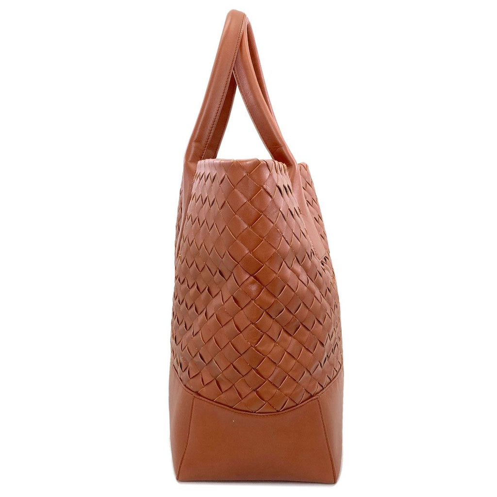 Bottega Veneta Cabas Intrecciato Tote Calf — view 3