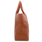 Bottega Veneta Cabas Intrecciato Tote Calf — view 3