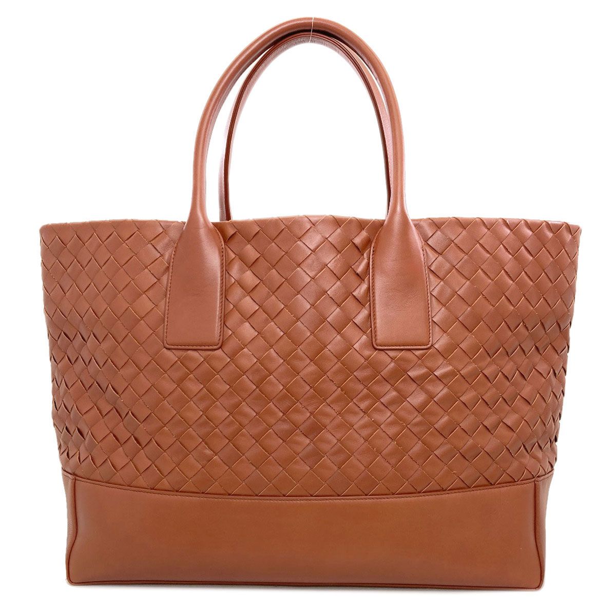 Bottega Veneta Cabas Intrecciato Tote Calf