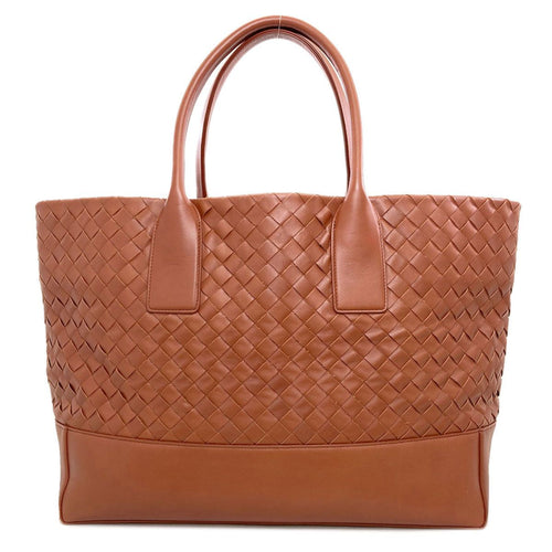Bottega Veneta Cabas Intrecciato Tote Calf