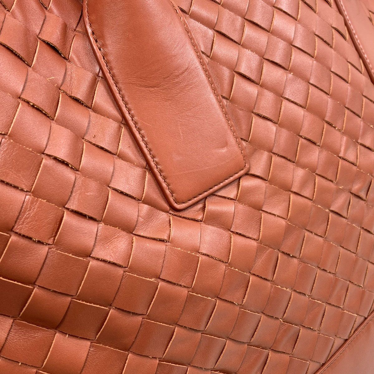 Bottega Veneta Cabas Intrecciato Tote Calf — view 7