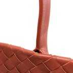 Bottega Veneta Cabas Intrecciato Tote Calf — view 8