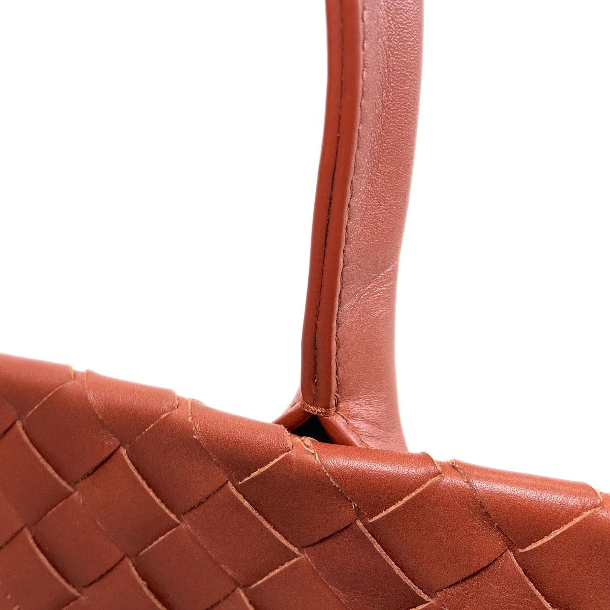 Bottega Veneta Cabas Intrecciato Tote Calf — view 8