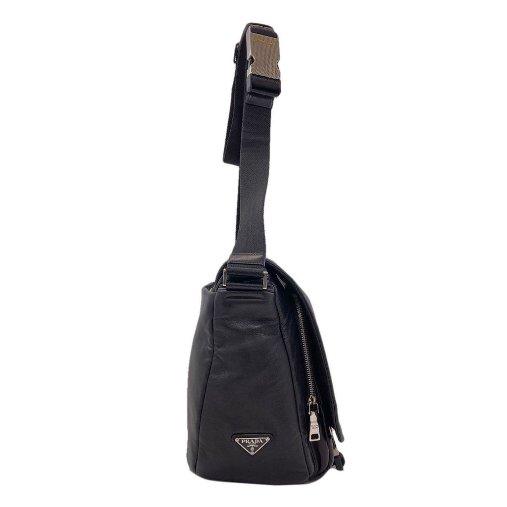 Prada Long Shoulder Bag Lambskin — view 3