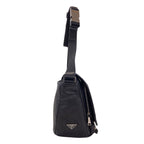 Prada Long Shoulder Bag Lambskin — view 3