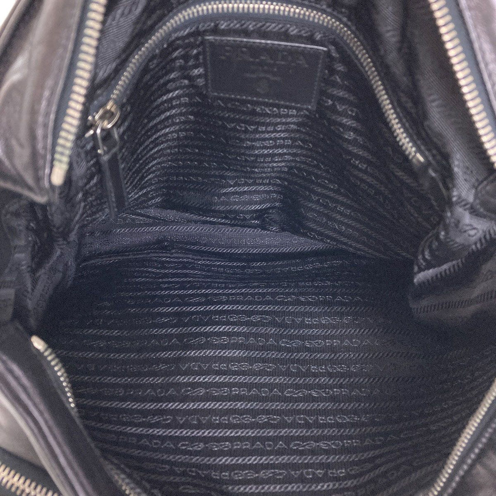 Prada Long Shoulder Bag Lambskin — view 5
