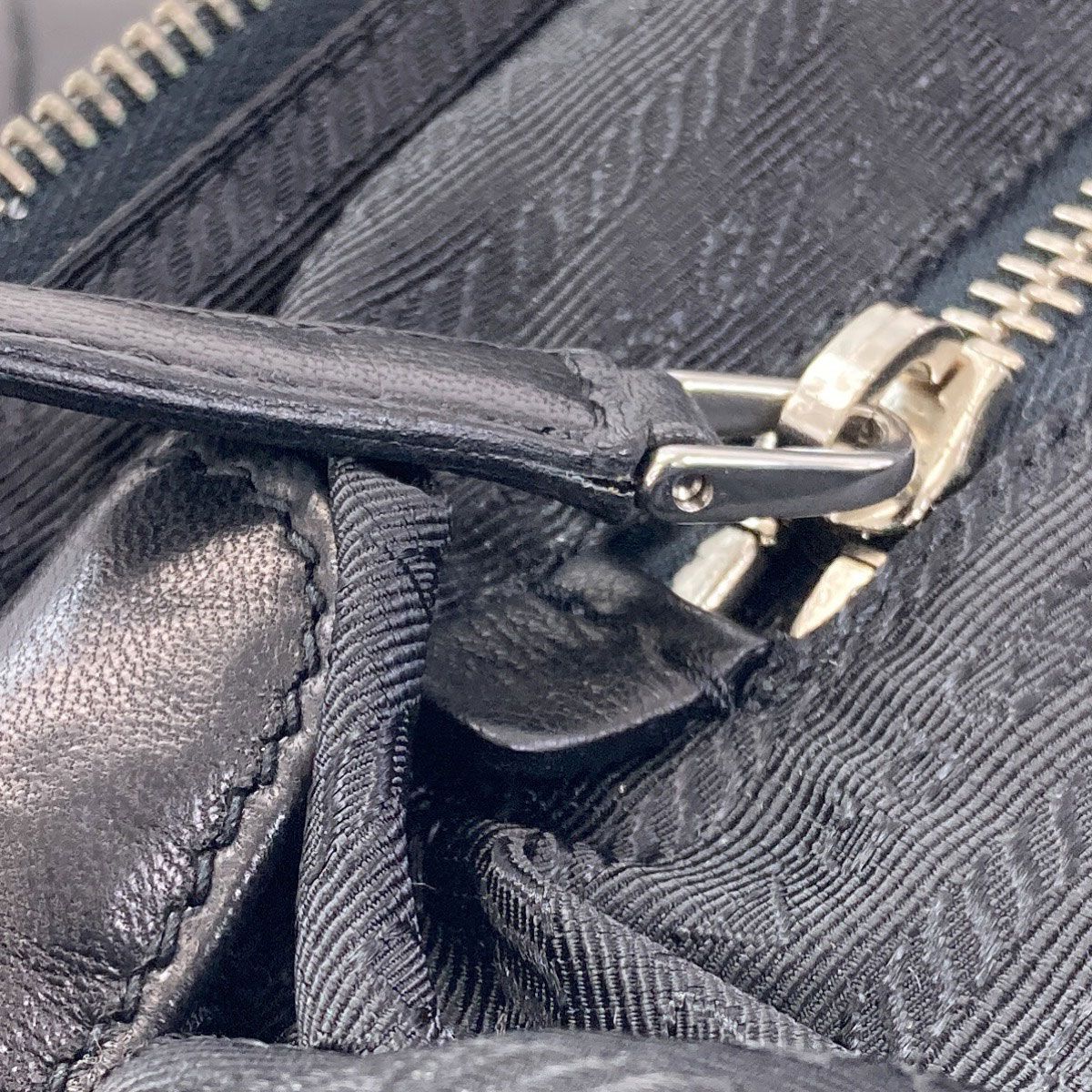 Prada Long Shoulder Bag Lambskin — view 9
