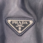 Prada Long Shoulder Bag Lambskin — view 8