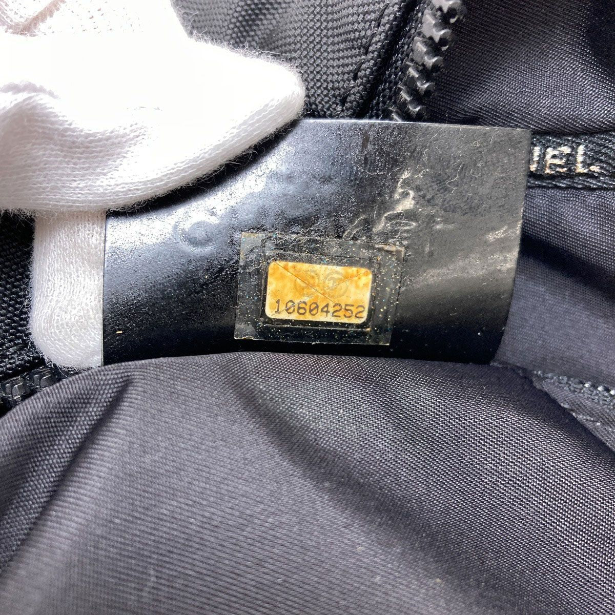 Chanel Sports Boston Bag Nylon — view 7
