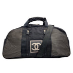 Chanel Sports Boston Bag Nylon