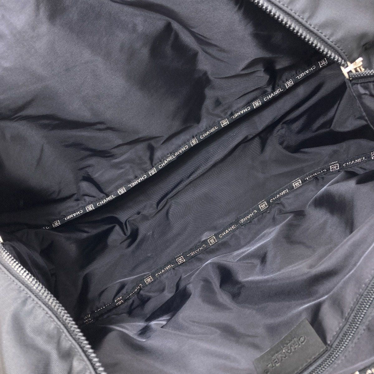 Chanel Sports Boston Bag Nylon — view 5