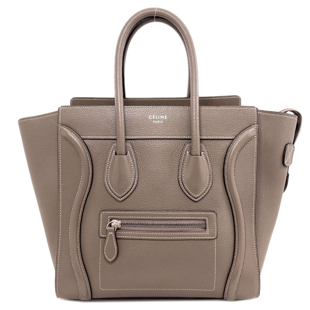 Celine Luggage Micro Tote Calf