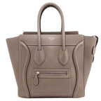 Celine Luggage Micro Tote Calf