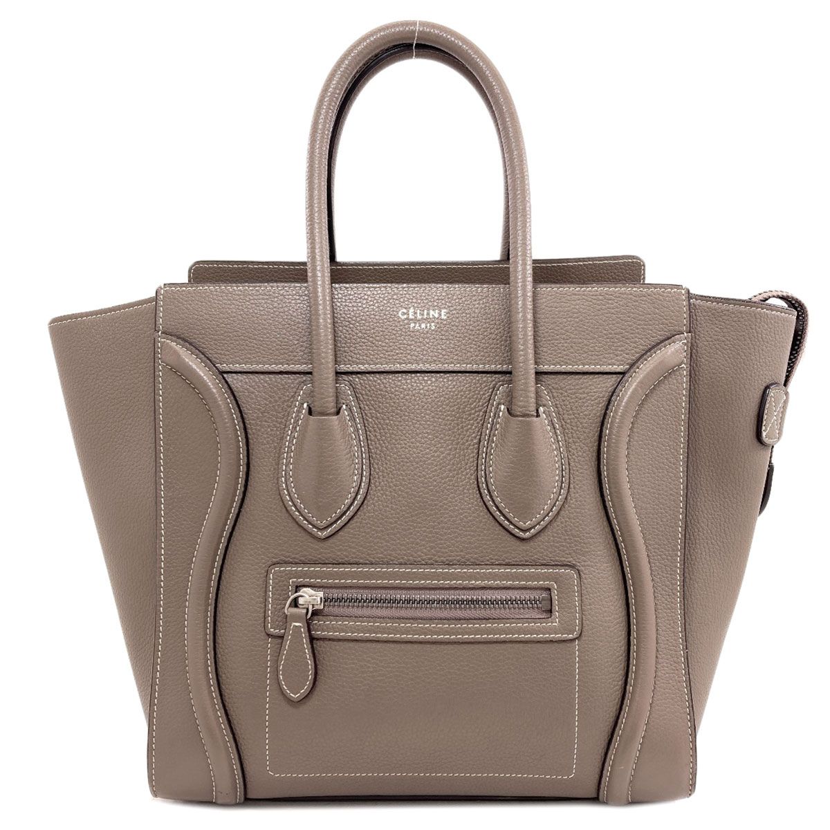 Celine Luggage Micro Tote Calf