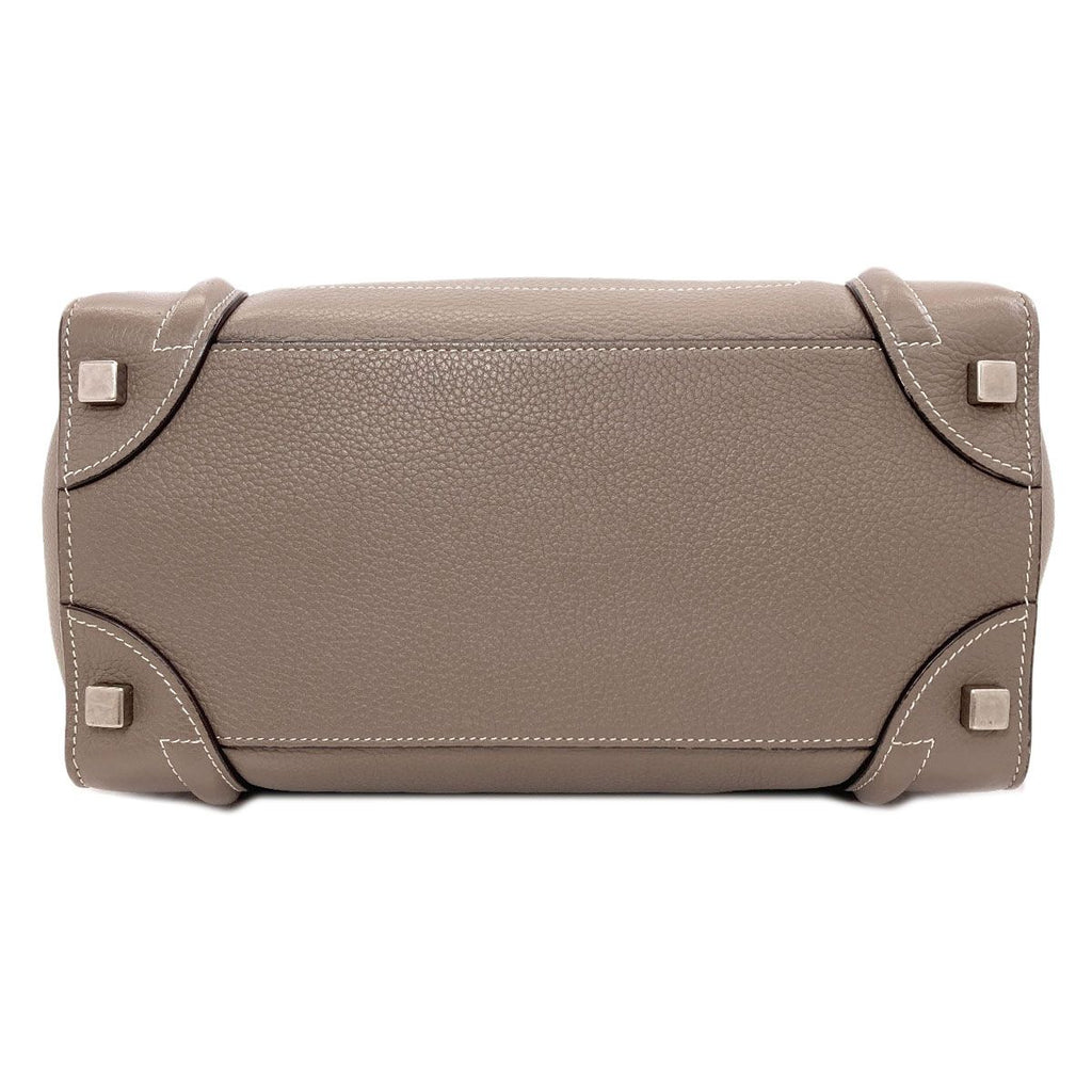 Celine Luggage Micro Tote Calf — view 4