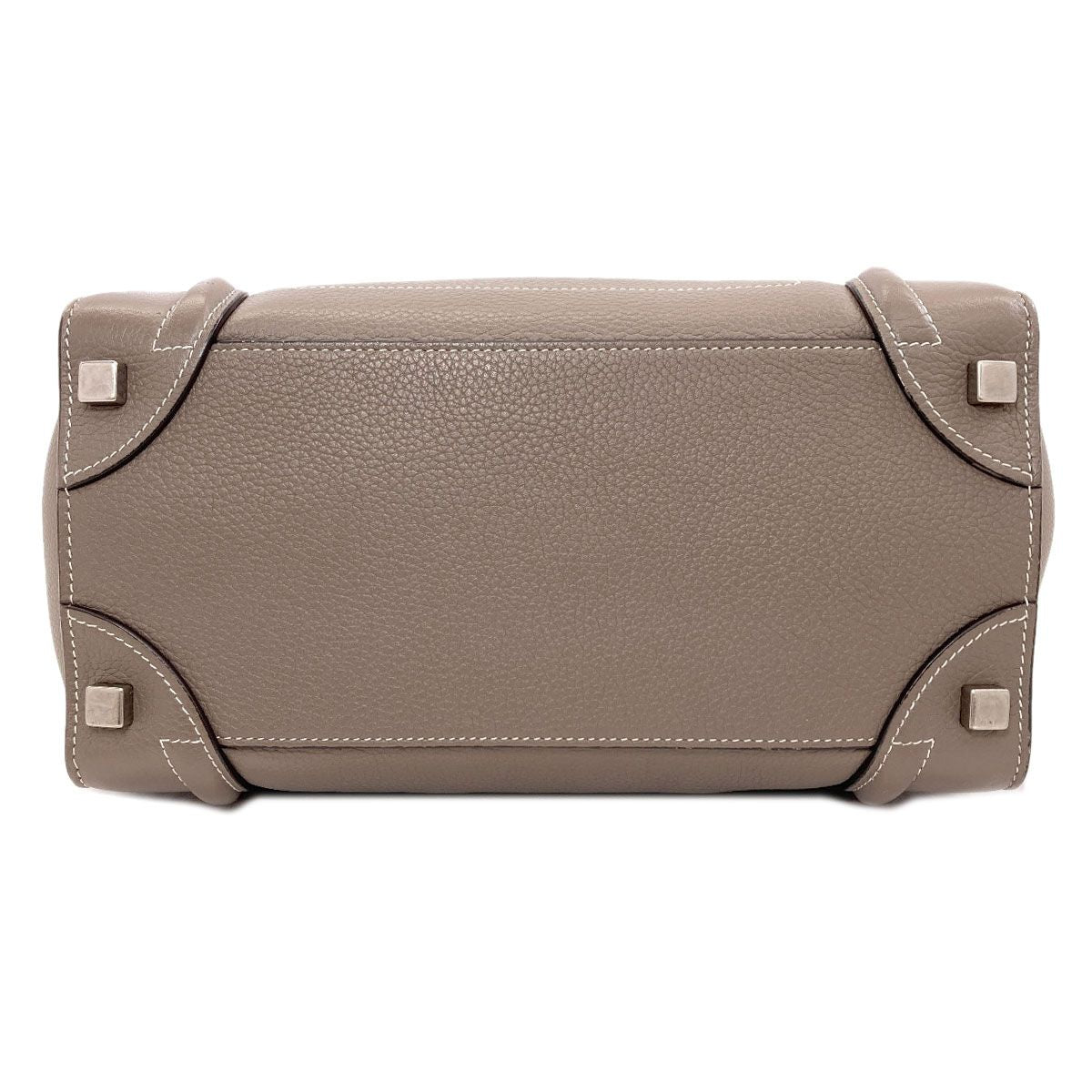 Celine Luggage Micro Tote Calf — view 4