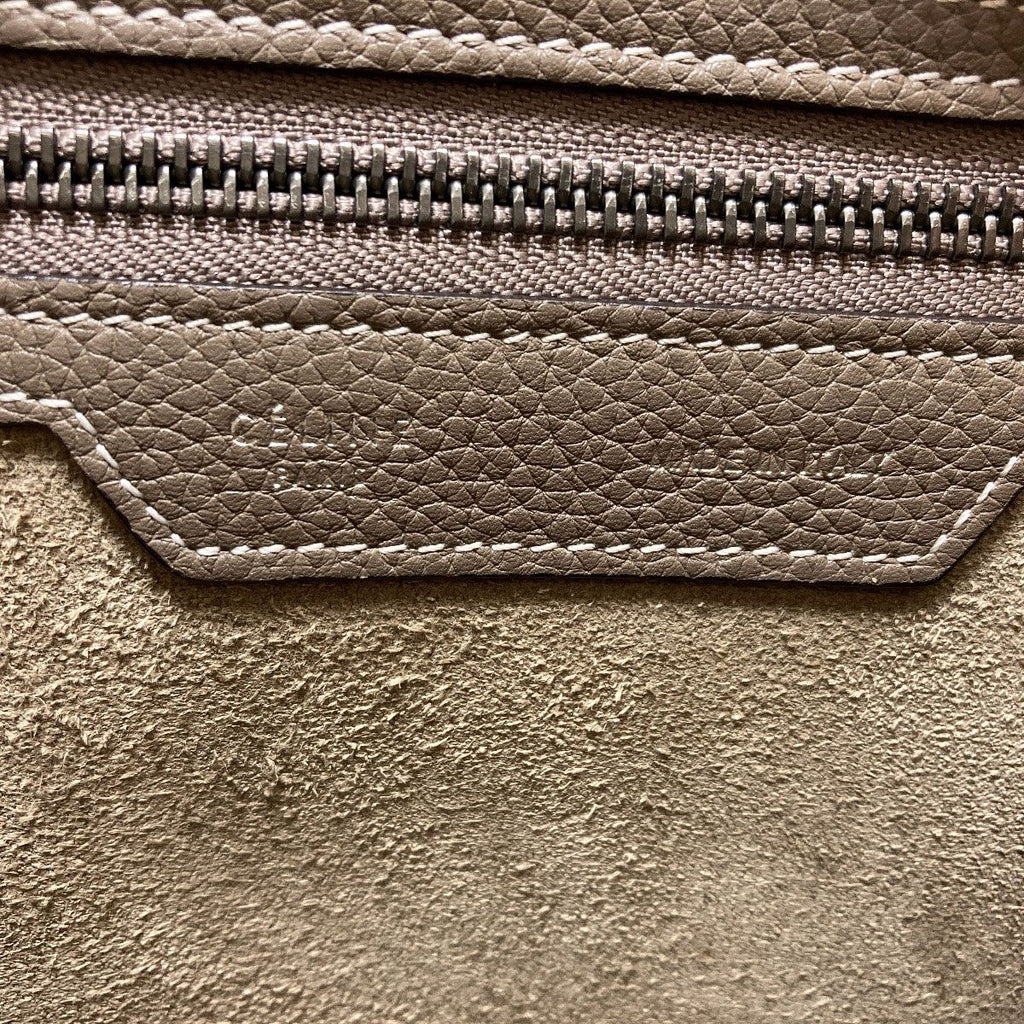 Celine Luggage Micro Tote Calf — view 6