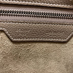 Celine Luggage Micro Tote Calf — view 6