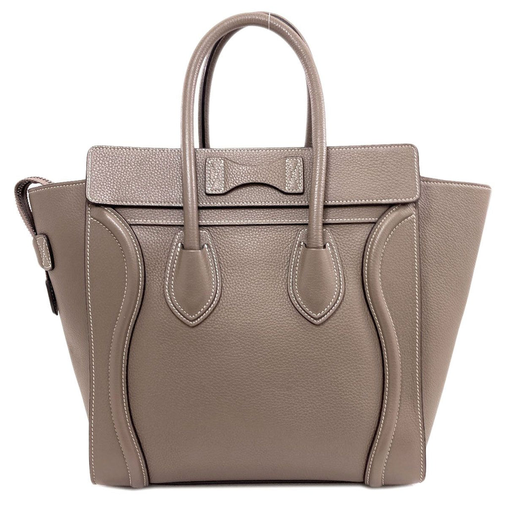 Celine Luggage Micro Tote Calf — view 2