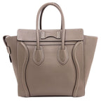 Celine Luggage Micro Tote Calf — view 2