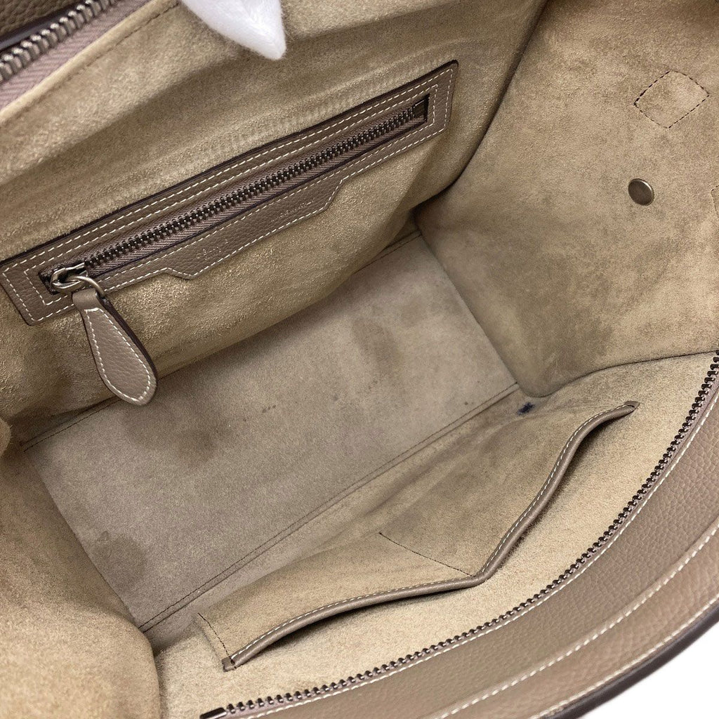 Celine Luggage Micro Tote Calf — view 5