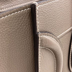 Celine Luggage Micro Tote Calf — view 8