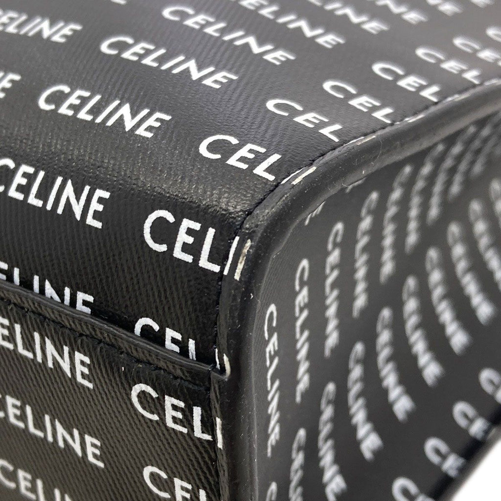 Celine Vertical Cover 2-Way Handbag Calf — view 9
