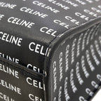 Celine Vertical Cover 2-Way Handbag Calf — view 9