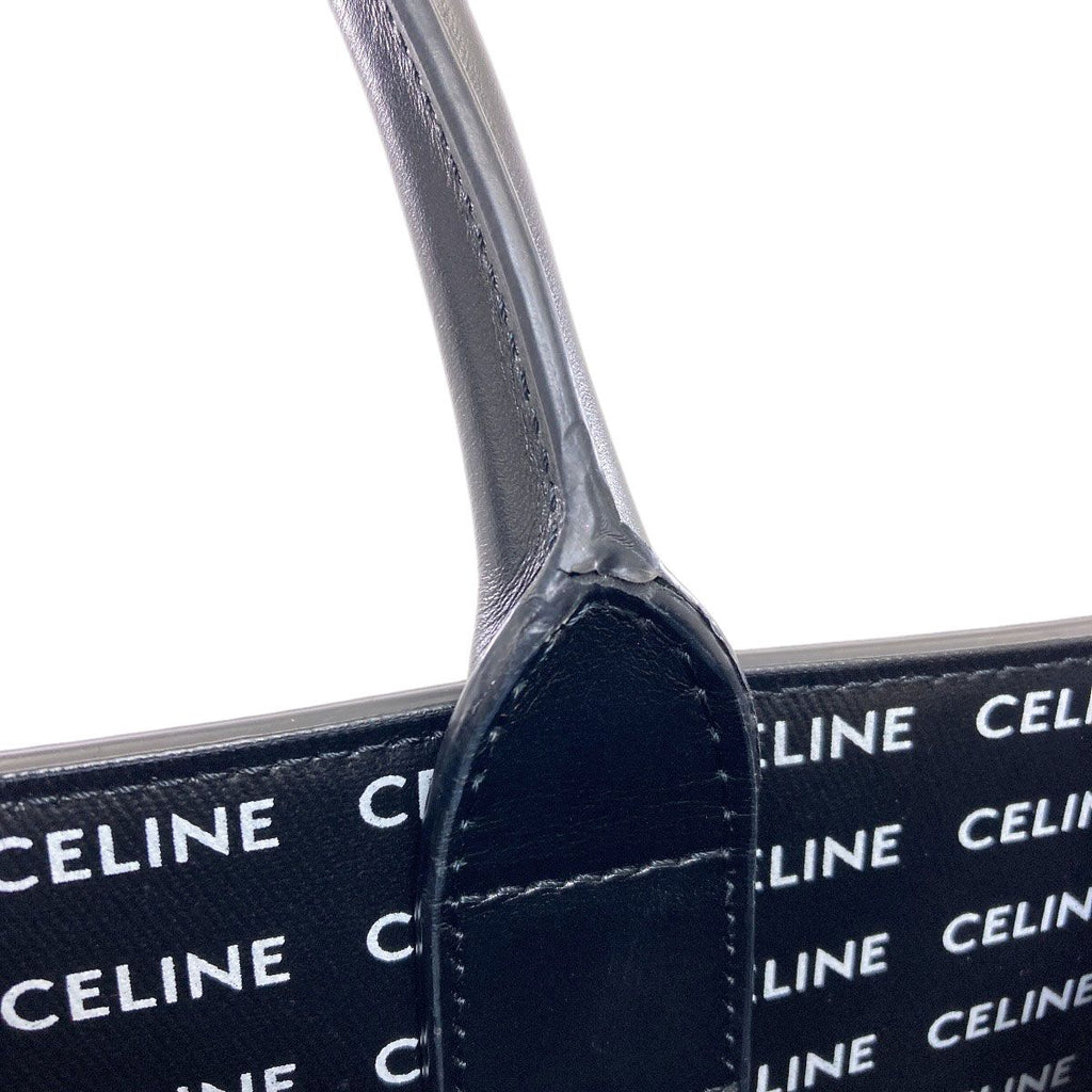 Celine Vertical Cover 2-Way Handbag Calf — view 7