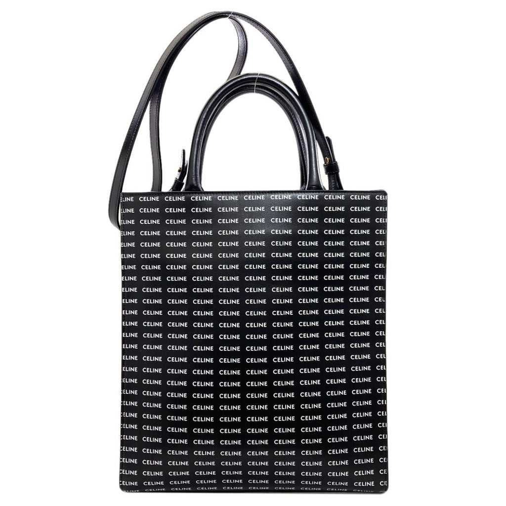 Celine Vertical Cover 2-Way Handbag Calf — view 2