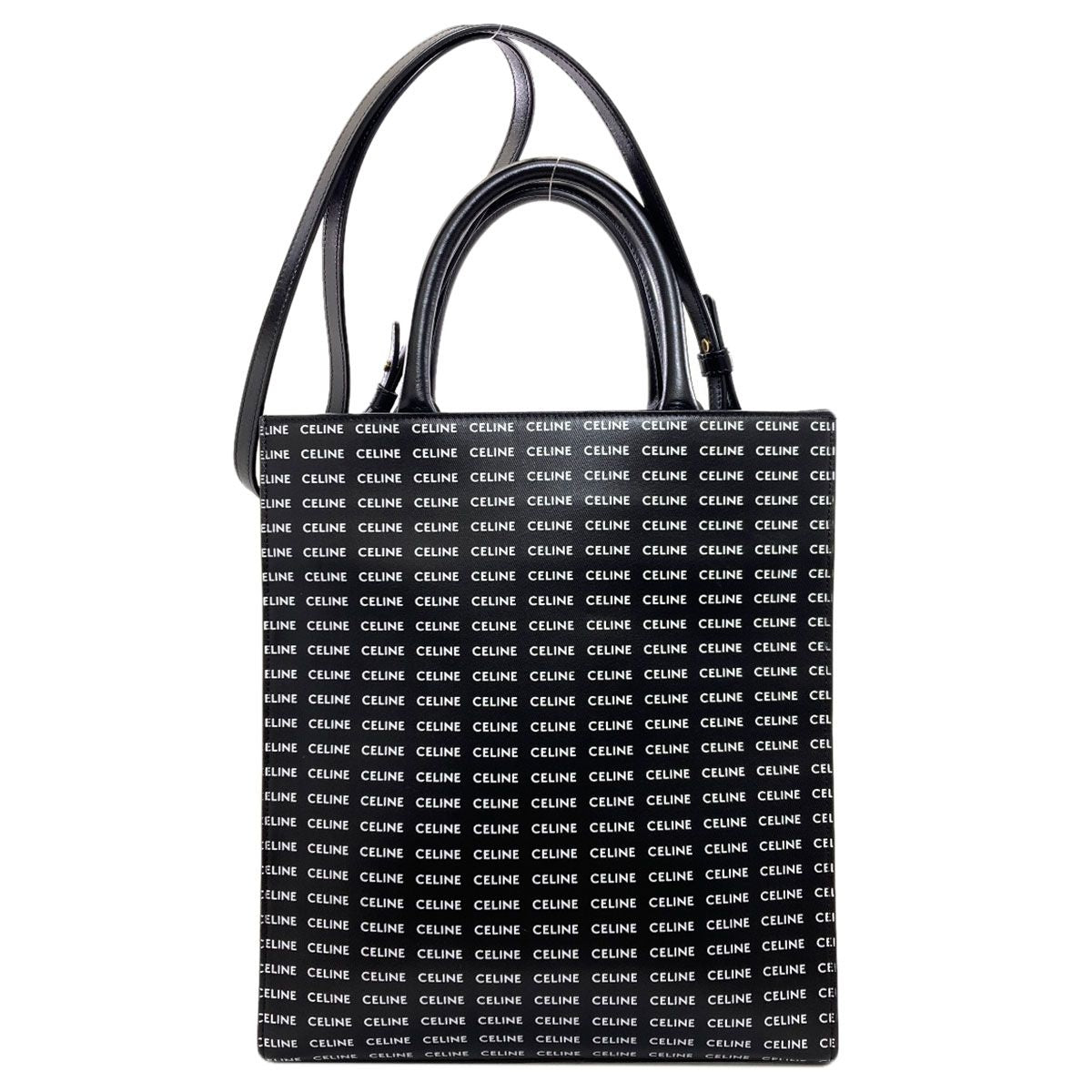 Celine Vertical Cover 2-Way Handbag Calf — view 2