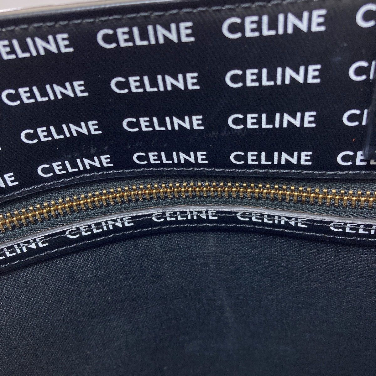 Celine Vertical Cover 2-Way Handbag Calf — view 6