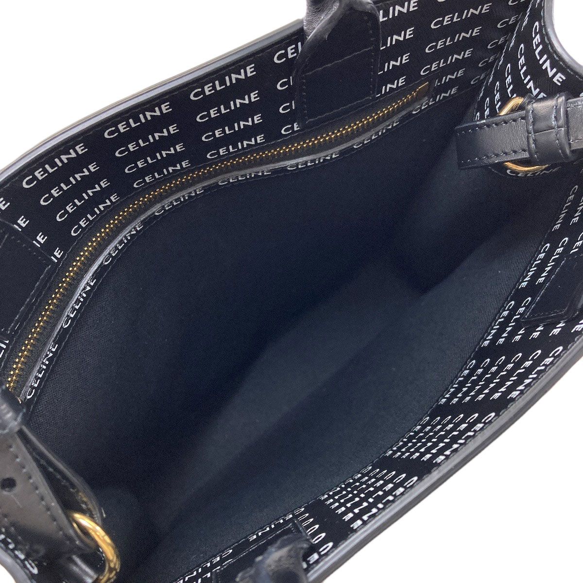 Celine Vertical Cover 2-Way Handbag Calf — view 5