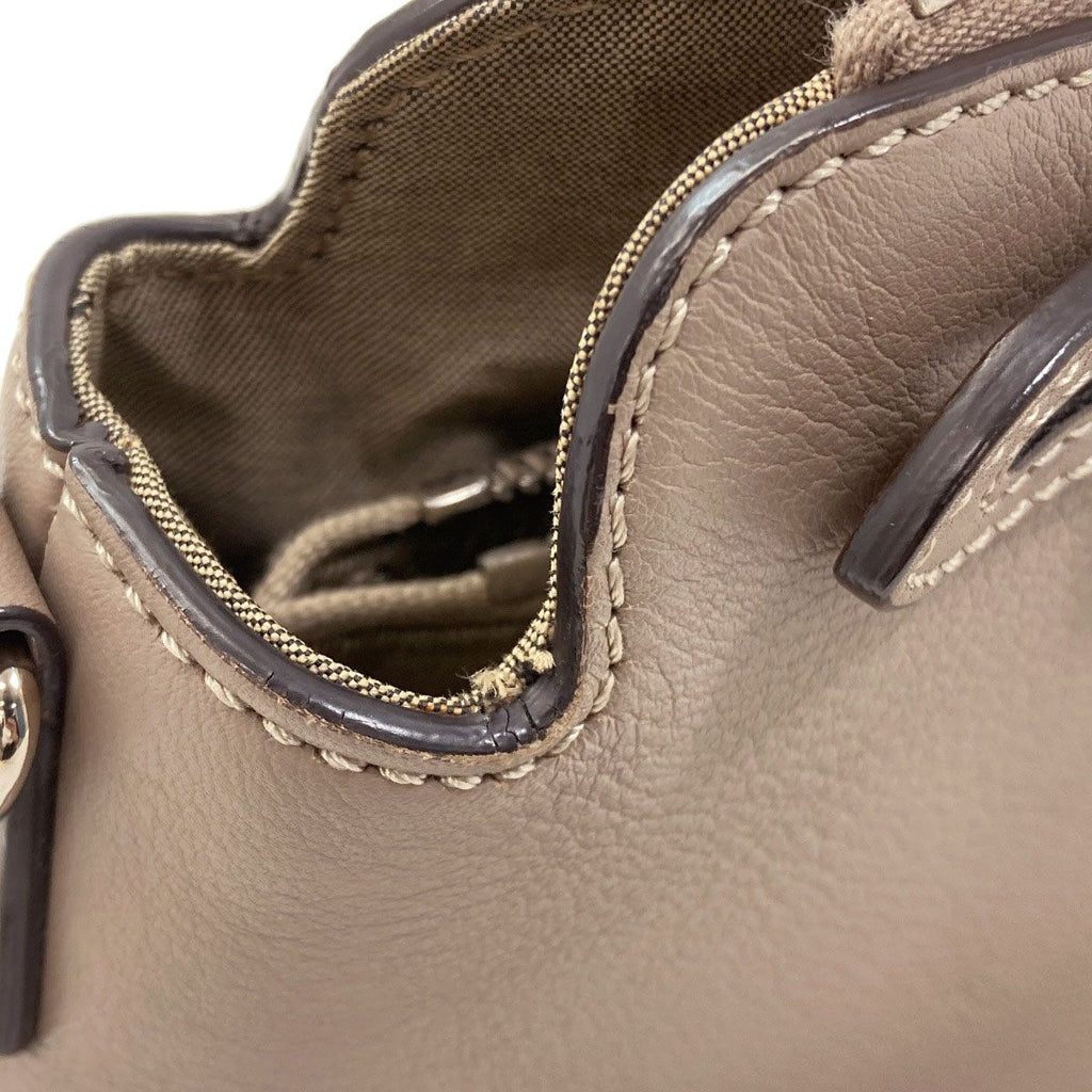 Fendi by the Way 2-Way Handbag Calf — view 8