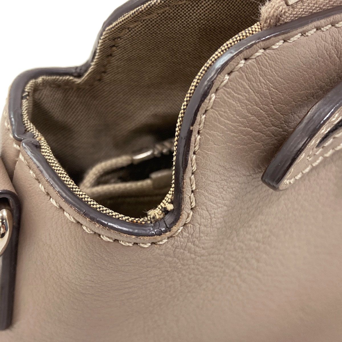 Fendi by the Way 2-Way Handbag Calf — view 8