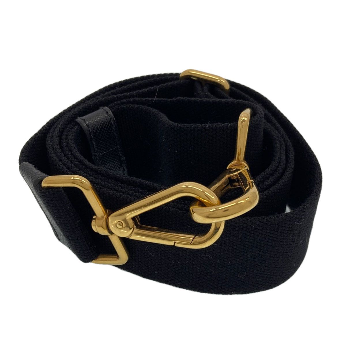 Prada Canapa Mini 2-Way Handbag Canvas — view 8