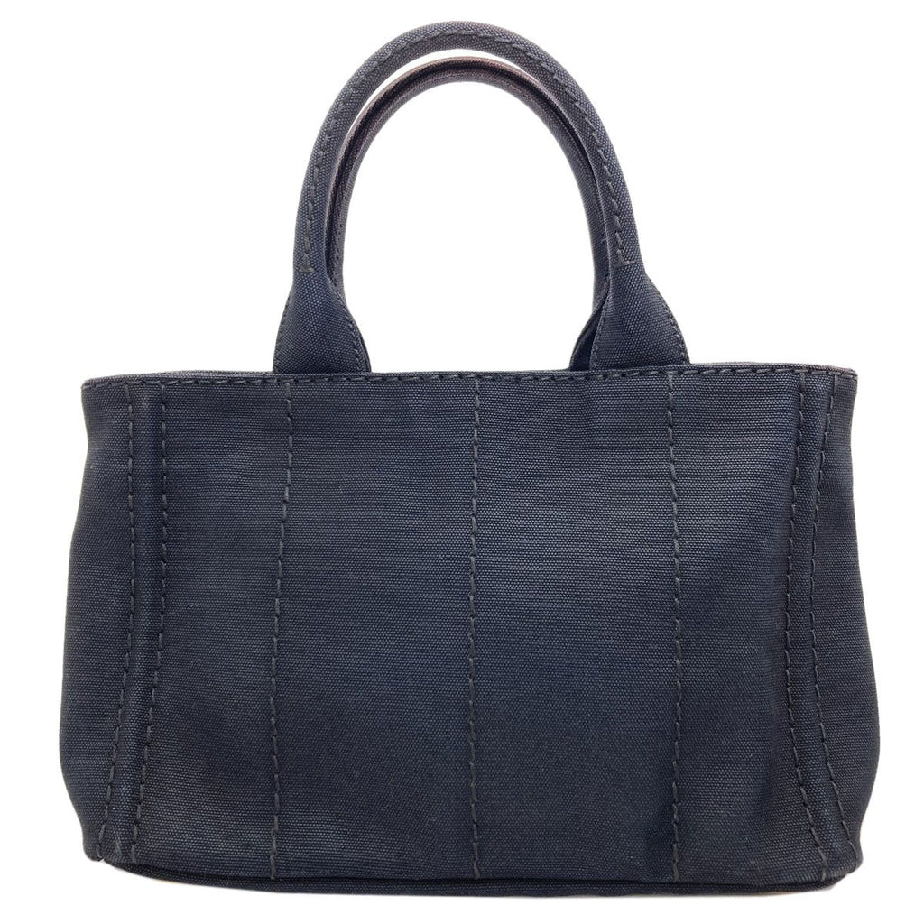 Prada Canapa Mini 2-Way Handbag Canvas — view 2