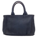 Prada Canapa Mini 2-Way Handbag Canvas — view 2
