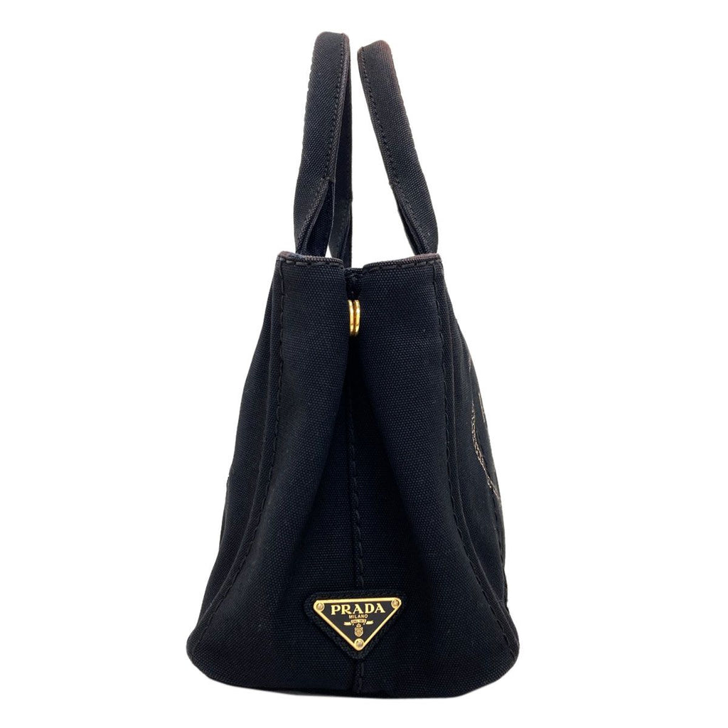 Prada Canapa Mini 2-Way Handbag Canvas — view 3