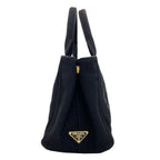 Prada Canapa Mini 2-Way Handbag Canvas — view 3