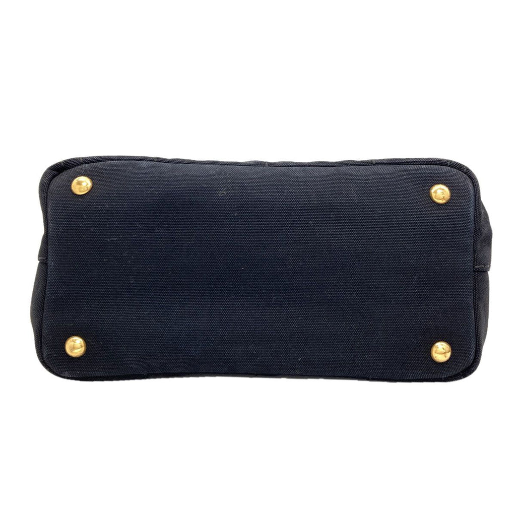 Prada Canapa Mini 2-Way Handbag Canvas — view 4