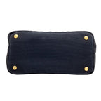 Prada Canapa Mini 2-Way Handbag Canvas — view 4