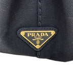 Prada Canapa Mini 2-Way Handbag Canvas — view 9